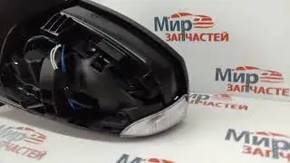 Зеркала заднего вида левое Renault Fluence