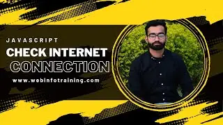 How to Check Internet Connection Html, CSS And JavaScript