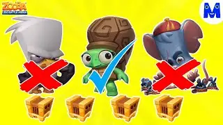 4 ЗОЛОТЫХ ЯЩИКА! СМОЖЕМ ЛИ ВЫБИТЬ СТИВА ИЛИ ЛУИ? Zooba
