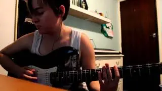 Meaning In Tragedy - As I lay Dying, quick guitar cover