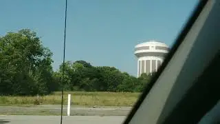 The cool water tower