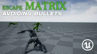 Escape The Matrix - Gameplay Gunner Sample (Unreal Engine)