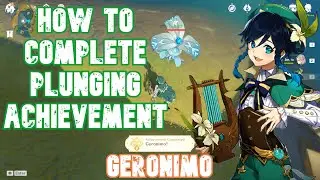 How To Complete Plunging Achievement | Genshin Impact