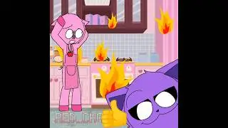 poppy playtime chapter 3/ft:Catnap,Dogday and PickyPiggy/