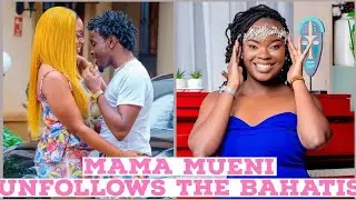 MAMA MUENI UNFOLLOWS BAHATI AND DIANA MARUA ON INSTAGRAM