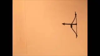 Bow & Arrow | Drawn Animation by Alex