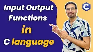 Input output functions in c programming 