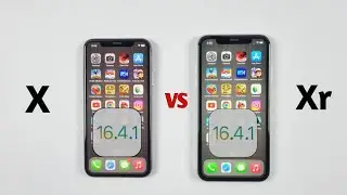 iPhone Xr Vs iPhone X SPEED TEST in 2023 - iOS 16.4.1