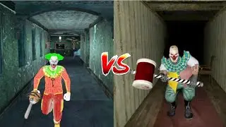 Scary Clown vs Pennywise Clown