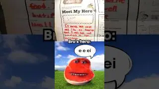 Bro’s hero is steak 💀🥩
