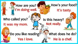 Daily Use English Question Answers |Fun Learning Question Answers