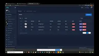 update button working