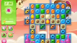 Candy Crush Jelly Saga - Level 713, No Booster!