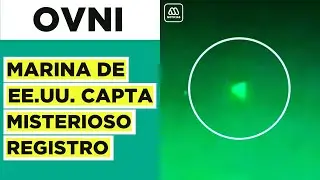 OVNI captado por la Marina de Estados Unidos en California