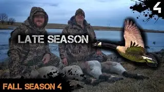 Episode 4: Late Season Goose Hunting | Ice Hole Spread | CRAZY Landowners