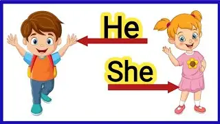 He and she / the use of he and she / 