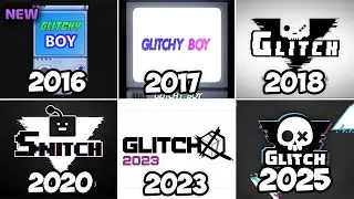 All Glitch Productions Logos Intros (2016-2024)