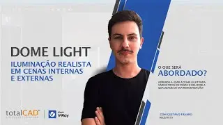 V-Ray | Trabalhando com Dome Light