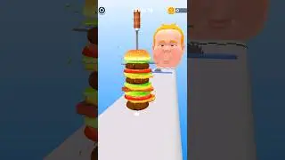 СУПЕР БОЛЬШОЙ ГАМБУРГЕР #gaming