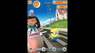 Гадкий Я! Minion Rush! Серия 116! Собираем ягоды на 59 уровне! Игра Миньоны или Миньон Раш