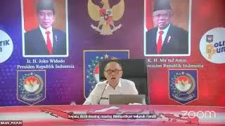 Rapat Evaluasi Pelaksana Kegiatan Gerakan Pembagian 10 Juta Bendera Merah Putih Di Daerah Tahun 2024