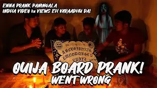 Karuppu Color la onnu paathen!😨 | Ouija Board Prank went wrong!!😥 | #imsubu #ouija #pongal