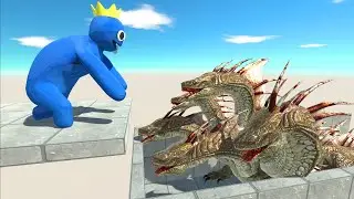 Challenge Jumping Over A 5-Headed Dragon - ARBS
