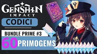 Genshin impact 60 primogems code FREE