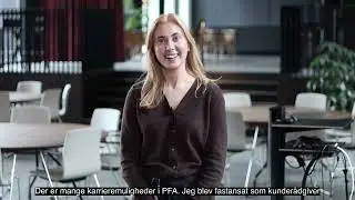 Mød vores tidligere finanselev - Sarah