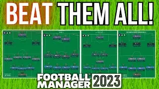 How to DESTROY All The Popular Formations in FM23! (Works For FM24)
