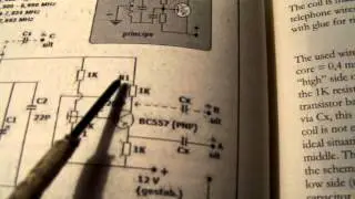 shortwave radio VFO oscillator circuit