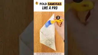 How To Fold Samosas Like a Pro - Pre Ramadan Preparation 2024