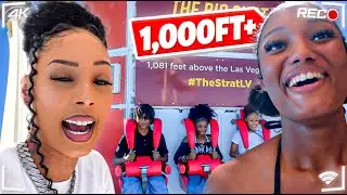 DOING THE UNTHINKABLE 1,081 FEET IN THE AIR😱 | LIFE WITH ROYALTY