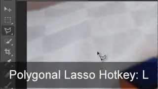 Polygonal Lasso Tool (HD) Photoshop Tools Tutorial