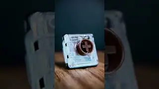 Kailh Choc V2 Brown Low-Profile Sound Test | A Great Brown Switch!