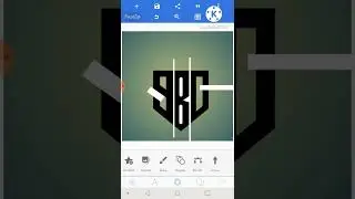 Pixellab Ne Text logo Design || Pixellab Editing| pixellab logo design 