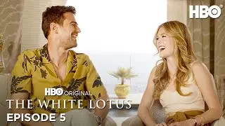 Unpacking Season 2: Theo James & Meghann Fahy on Episode 5 | The White Lotus | HBO