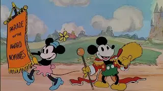 First Mickey Mouse in Color 1932 4K Restoration - Parade of the Award Nominees