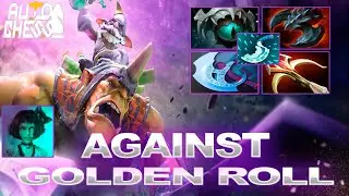 Dota Auto Chess vs Golden Roll