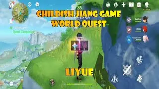 A little game world quest liyue genshin impact