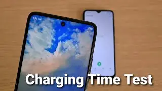 Infinix Note 10 Charging Time Test