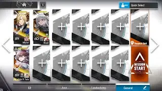 [Arknights] ZT-9 3 Op Trust Farm