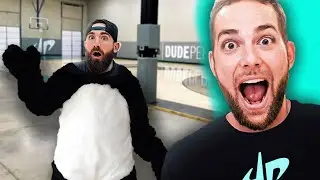 Dude Perfect Panda Face REVEALED