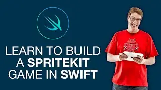 Building a SpriteKit game with physics, particles, and shaders – Swift on Sundays February 24th 2019