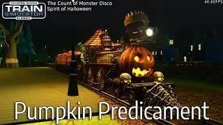 Pumpkin Predicament - The Count of Monster Disco - Spirit of Halloween - Train Simulator Classic