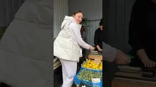 Закупаюсь на рынке!