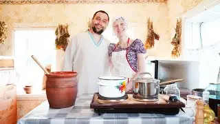 ЖИЗНЬ НА ЗАИМКЕ | РАСШИРЯЕМ ХОЗЯЙСТВО | САЖАЕМ ОГОРОД | ДОМАШНИЙ КВАС И РАССТЕГАИ С РЫБОЙ