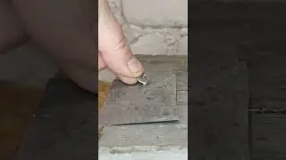 Возьми на заметку!Как заклепать без заклепочника.
