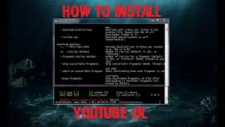 How to Install Youtube-DL - Windows 7