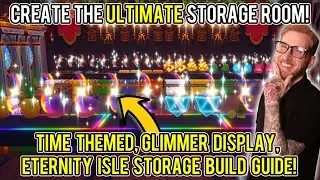 Eternity Isle Storage Room Build Guide! | Make the ULTIMATE Storage Room! | Disney Dreamlight Valley